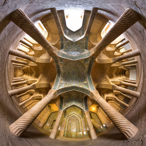 تصاویر / معماری ایرانی از نگاه عکاسان خارجی!