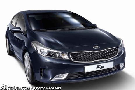 چهره جدید کیا سراتو 2016 (عکس)