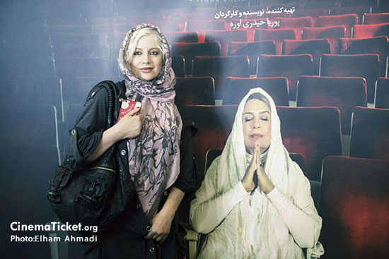 رونمایی از اولین فیلموگرافی ایران با موضوع «گوهر خیر اندیش» +تصاویر