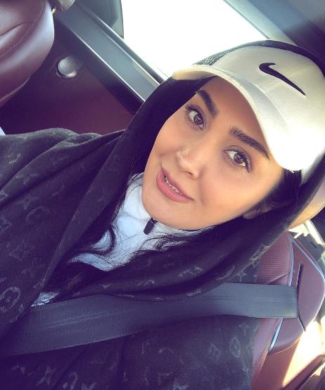 مریم معصومی بعد از آرایش