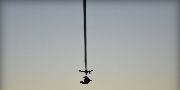 مدیر گوگل رکورد جهانی سقوط آزاد را شکست+عکس