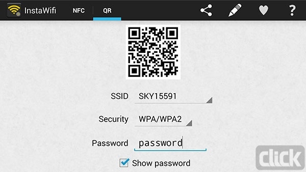 اسکن کد QR راهی آسان برای اتصال میهمانان به اینترنت
