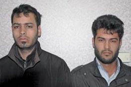 اعدام در ملا عام ، حکم مسافرکش هایی که به دختر جوان مشهدی تعرض کردند/تصویر مجرمان