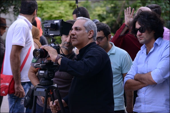 پشت صحنه "اتاق عمل" مهران مدیری 