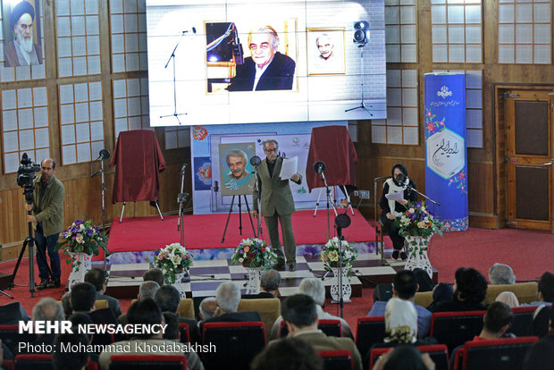 بزرگداشت زنده یاد منوچهر نوذری