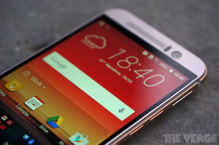HTC One M9 معرفی شد +تصاویر