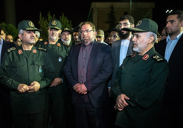 (تصاویر) ورود پیکر سردار همدانی به کشور