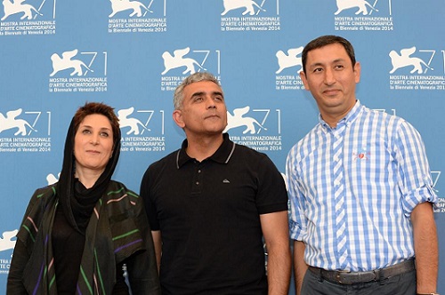 تصاویر متفاوت فاطمه معتمدآریا در ونیز