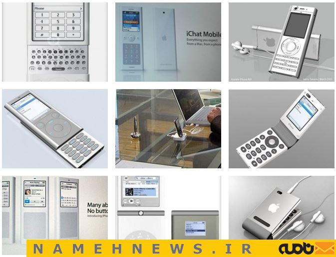 سال‌ها قبل تصور مردم از اولین آیفون چه بود؟+تصاویر حیرت انگیز