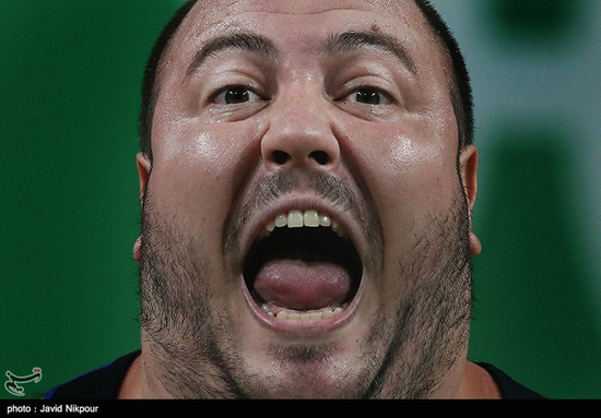 تصاویر دیدنی از مردان وزنه