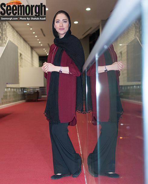 بهاره کیان افشار در پردیس چارسو