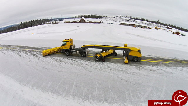 پیشرفته‌ترین خودروهای برف‌روب جهان+تصاویر