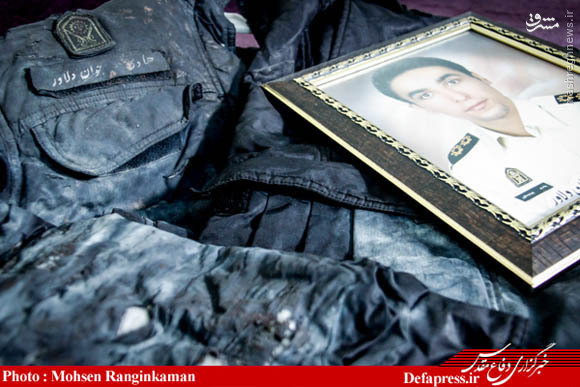 چهارشنبه سوری رخت عزا بر تن عروس جوان کرد+ عکس