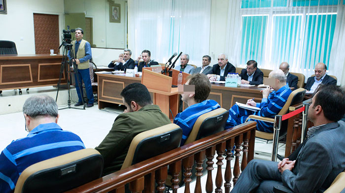 (تصاویر) بابک‌زنجانی در سومین جلسه دادگاه