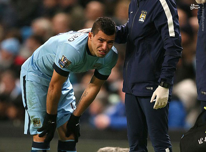 اشک‌های آقای گل لیگ برتر/ عکس