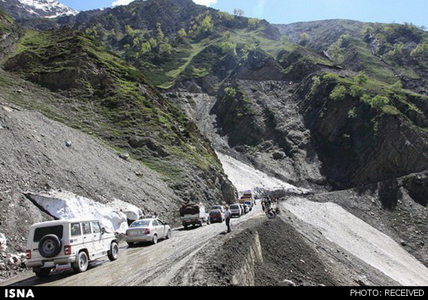 تماشای این جاده‌ها جرات می‌خواهد (+عکس)