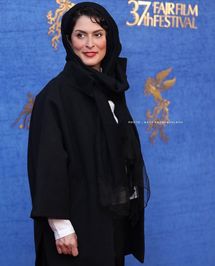 بهناز سلیمانی در جشنواره فیلم فجر