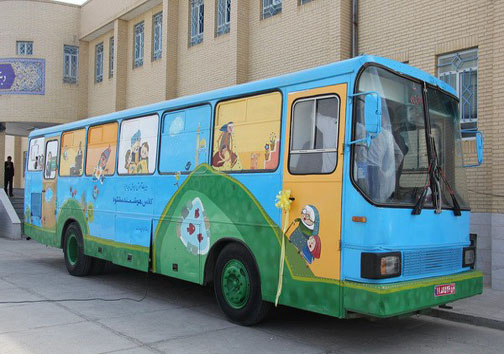 اولين اتوبوس هوشمند در یزد + عکس