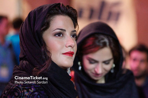 عکس: طناز طباطبایی در جشن خانه سینما