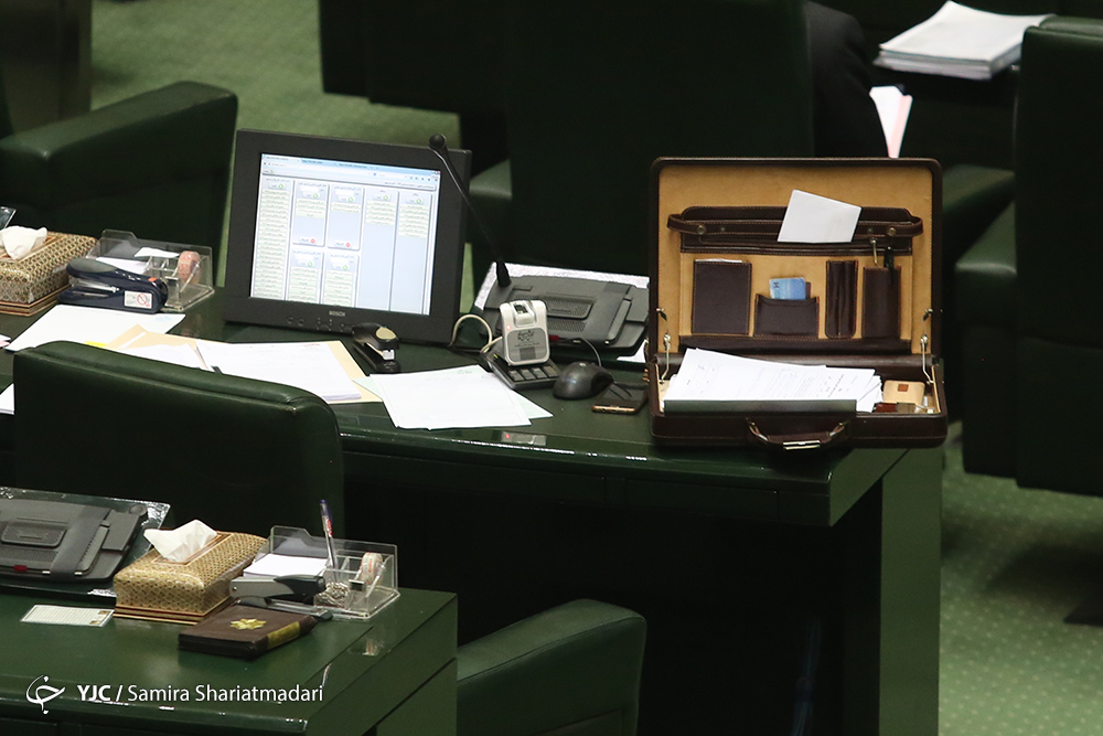 محتویات کیف یک نماینده مجلس/عکس