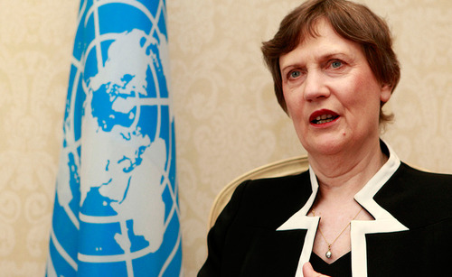 هلن کلارک مدیر برنامه توسعه سازمان ملل متحد 