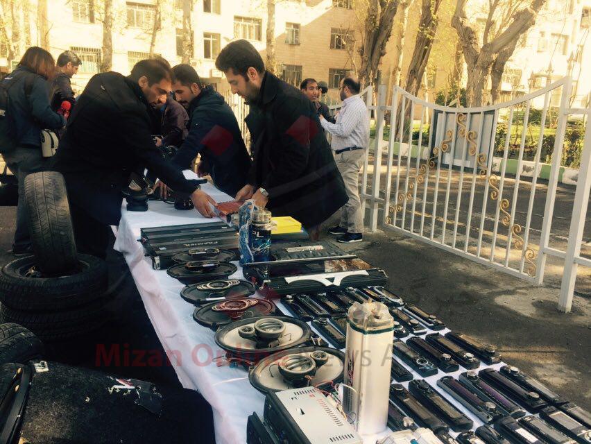 انهدام 28 باند بزرگ سرقت و کیف قاپی در پایتخت+ عکس