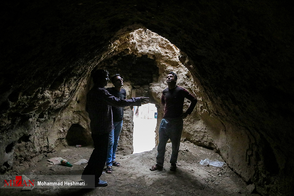 سازه‌های کشف شده زیر روستای ۱۰۰۰ ساله+تصاویر