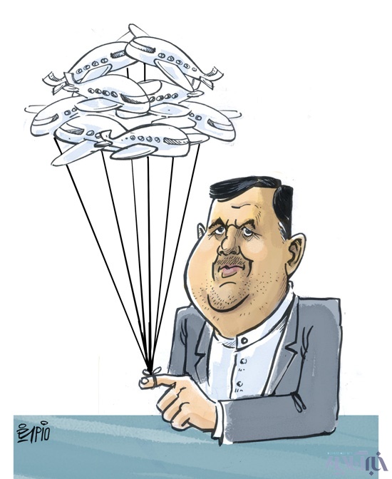 کاریکاتور/ لیزینگ وزیر راه!