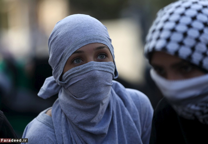 (تصاویر) دختران انتفاضه