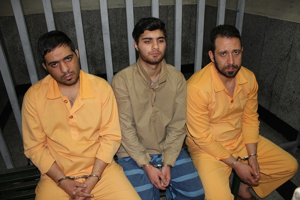 اعتراف سارقان گیشه زن بانک های تهران به دهها فقره سرقت