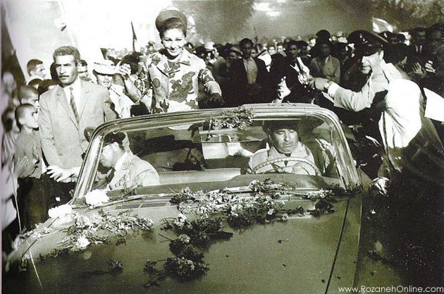 فرح دیبا در بازدید از قروه/عکس