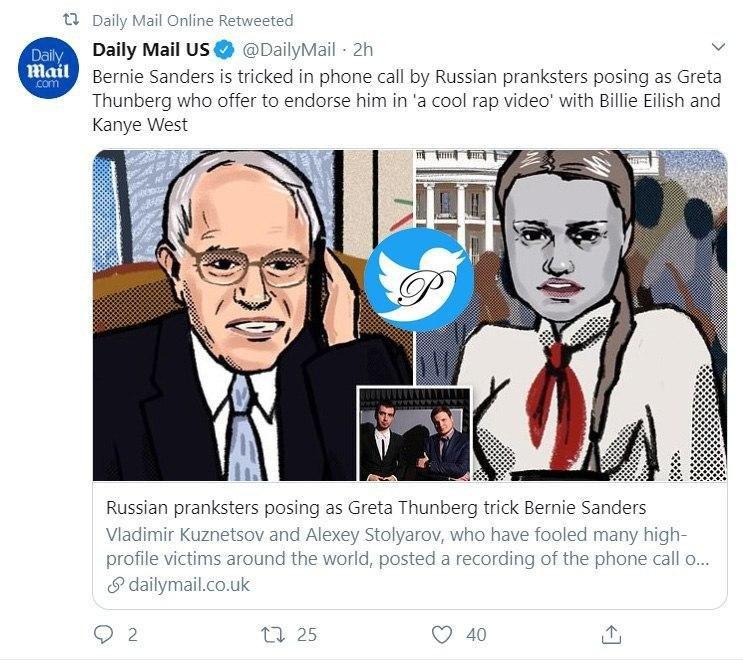 مهمترین رقیب ترامپ توسط یک روس دست انداخته شد