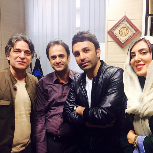 تصویر جدید از لیلا بلوکات