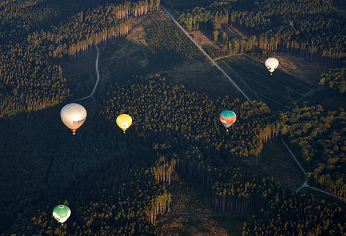 جشنواره بالن در آلمان