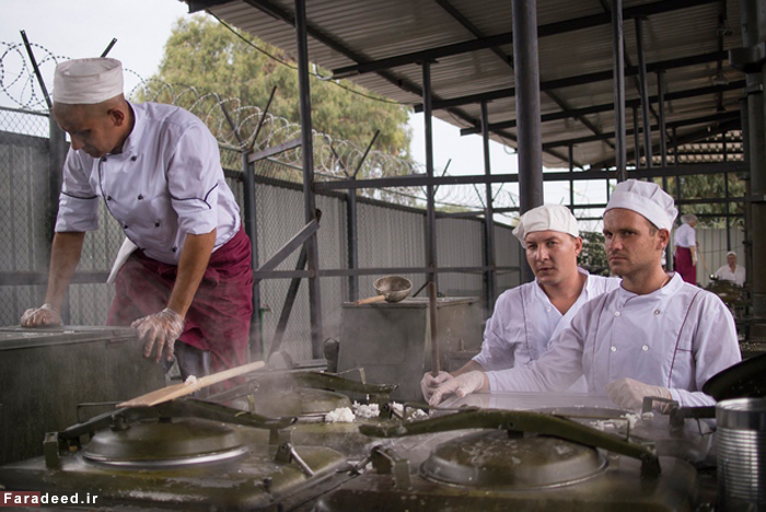 (تصاویر) پایگاه هوایی روسیه در 