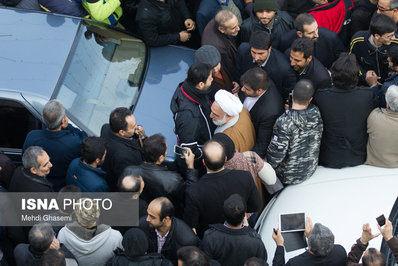 حجت الاسلام محسنی اژه ای معاون اول رییس قوه قضاییه