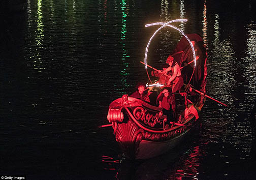 روایت تصویری از کارناوال امسال ونیز + تصاویر