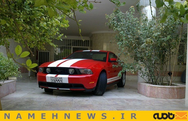 لذت رانندگی با فورد ماستنگ در ایران+تصاویر
