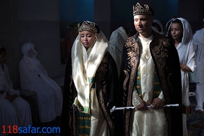 مراسم عروسی در کلیسای ارتدکس- بیت المقدس، سرزمین های اشغالی 