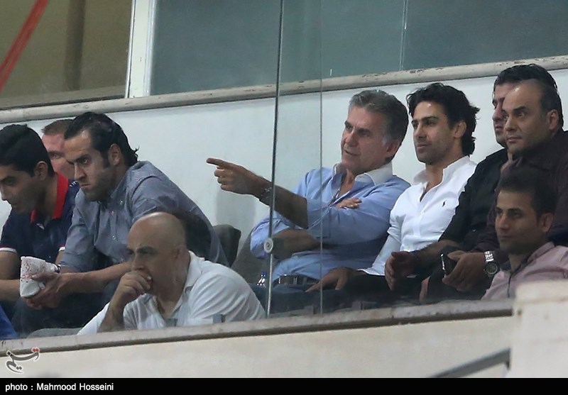 واکنش علی کریمی به صحبت‌های دو نفره کی روش و فرهاد مجیدی /عکس