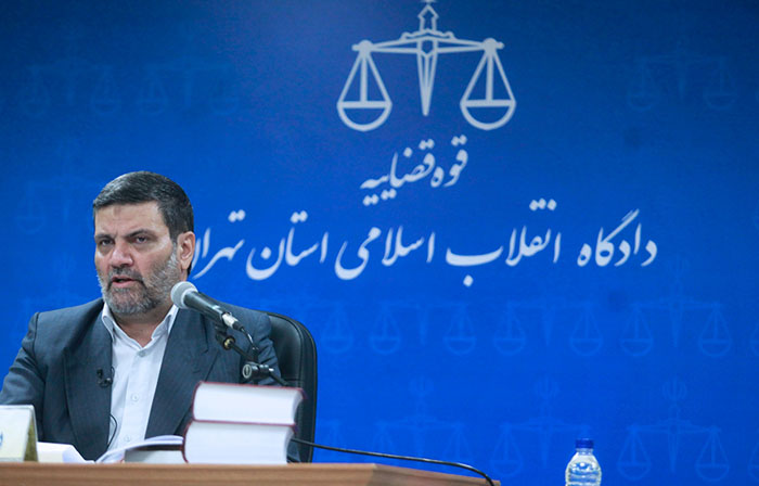 (تصاویر) بابک‌زنجانی در سومین جلسه دادگاه