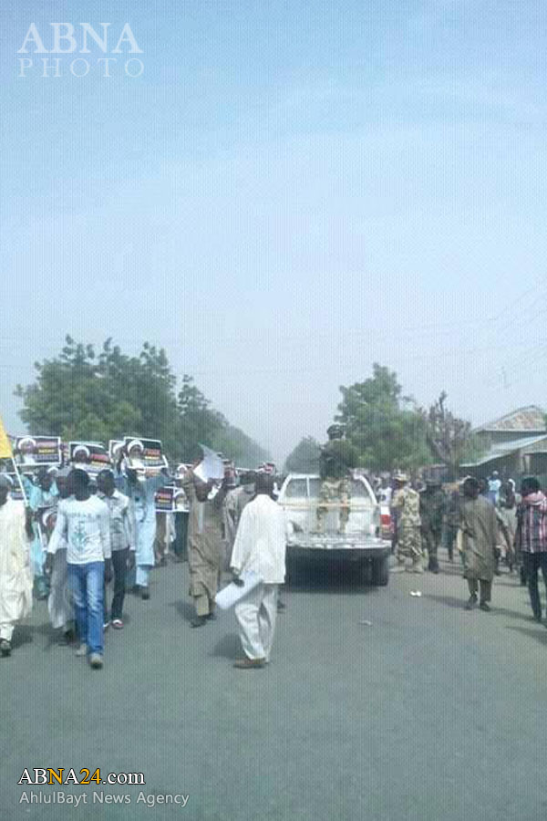 دستگیری تظاهرکنندگان حامی «شیخ زکزکی»/عکس