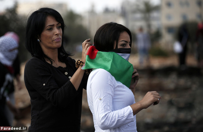 (تصاویر) دختران انتفاضه