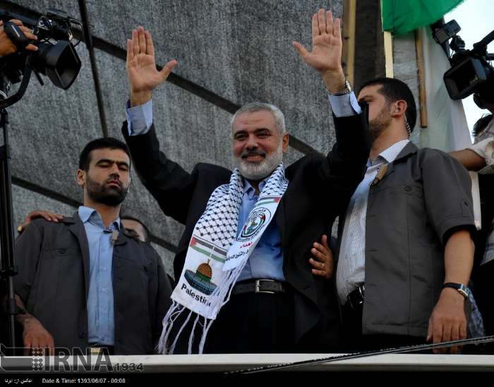 جشن پیروزی مقاومت و ملت فلسطین در غزه در پایان جنگ 51 روزه /گزارش تصویری