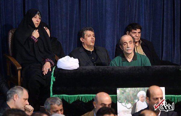 خانواده آیت‌الله هاشمی در جماران/عکس