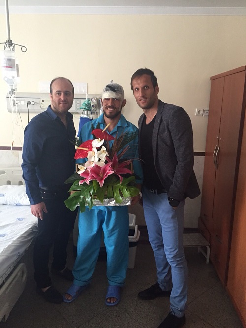 عیادت بنگر از گابریل/عکس