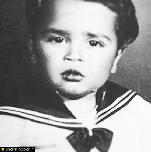 محمدرضا شریفی نیا در 2 سالگی/عکس