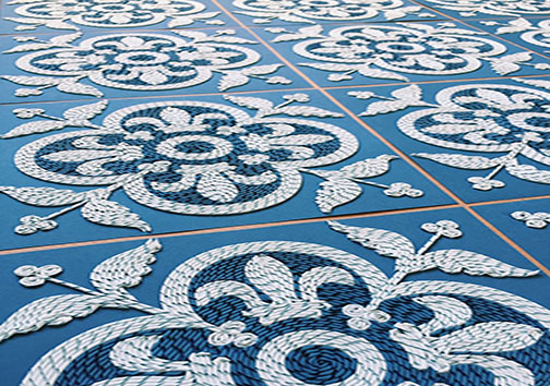 فرش کاغذی + تصاویر