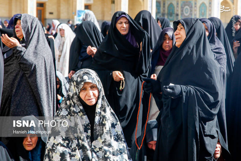بارش نزولات آسمانی و نماز بارانی که به تمسخر گرفته شد +تصاویر