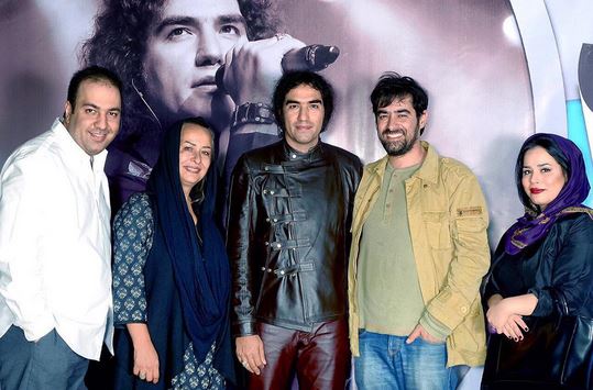 هنرمندان در کنسرت رضا یزدانی/عکس